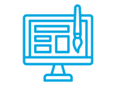 Responsive and Dynamic Site Design Icon
