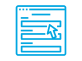 Modern Online Forms with Tracking Icon