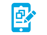 Mobile Design Icon