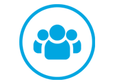 Customized User Groups, Roles, and Permissions Icon
